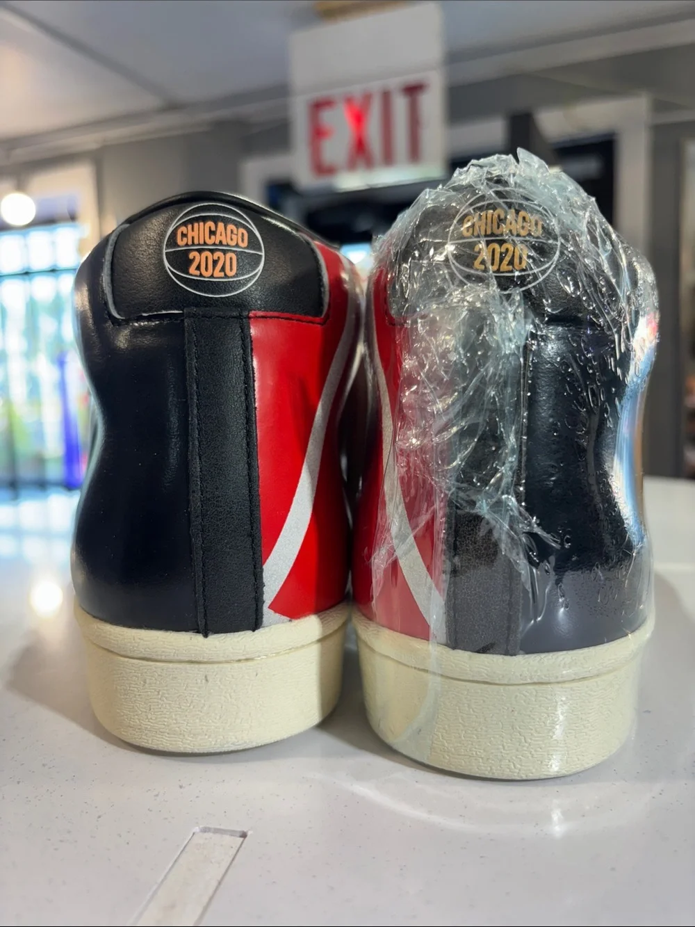 Adidas PRO MODEL J.J. Size 6 LIMITED EDITION 2020 CHICAGO
